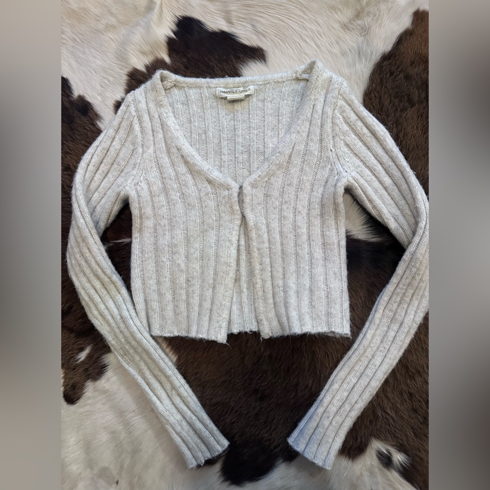 XS Grey Sweater
